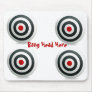 Bang Head Mousepad