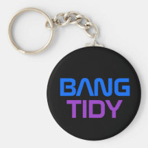 Bang Tidy keychain