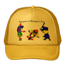 Bangers Mesh Hats