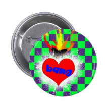 BANGheart Pins