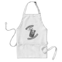 Bangin' On a Trash Can Aprons