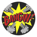 bangin sticker