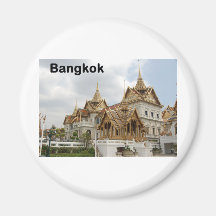 Bangkok grand palace (St.K) Refrigerator Magnets