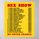 Bangkok Red Light ☆ Ping Pong ☆ Sex Show posters