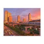 Bangkok Sky Train Sunset Postcards