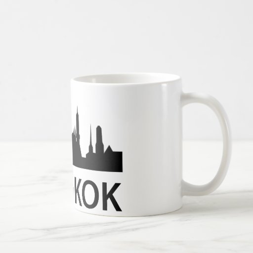 Bangkok Skyline Coffee Mug