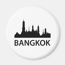 Bangkok Skyline Magnets