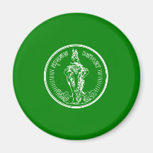 Bangkok, Thailand Fridge Magnet