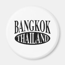 Bangkok Thailand Fridge Magnets