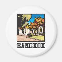 Bangkok Thailand Fridge Magnets