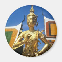 Bangkok Thailand Royal Temple Refrigerator Magnet