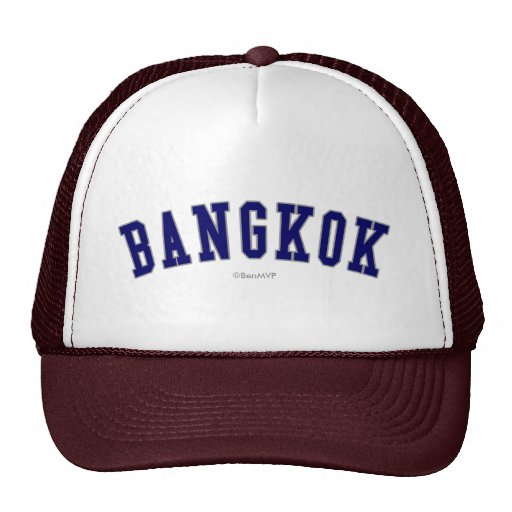 Bangkok Trucker Hat