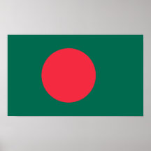 Bangladesh – Bangladeshi Flag Print