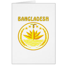 Bangladesh Coat Of Arms Cards