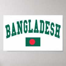 Bangladesh College Style Poster