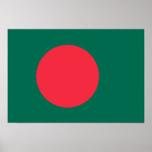 Bangladesh Flag; Bangladeshi; Print