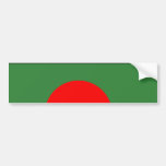 Bangladesh Flag Bumper Stickers