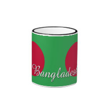 Bangladesh Flag Coffee Mug