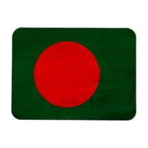Bangladesh Flag Flexible Magnet