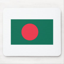 Bangladesh FLAG International Mouse Pads