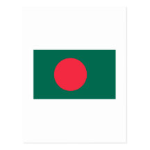Bangladesh FLAG International Post Card