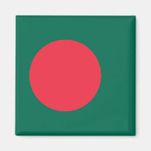 Bangladesh Flag Magnet