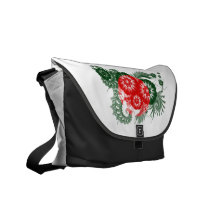 Bangladesh Flag Messenger Bag