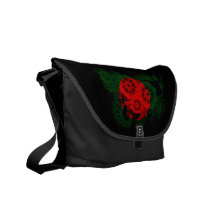 Bangladesh Flag Messenger Bags