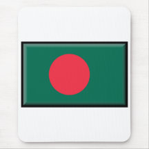 Bangladesh Flag Mouse Pad