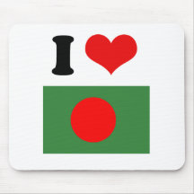 Bangladesh Flag Mouse Pads