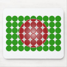 Bangladesh Flag Mousepad