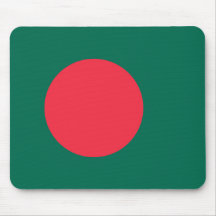 Bangladesh Flag Mousepad