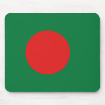Bangladesh Flag Mousepad