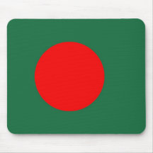 Bangladesh Flag Mousepad