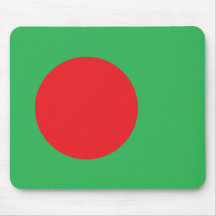 Bangladesh Flag Mousepads