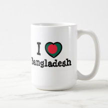 Bangladesh Flag Mugs