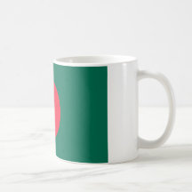 Bangladesh Flag Mugs