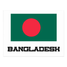 Bangladesh Flag Post Cards