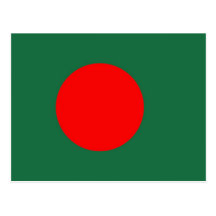 Bangladesh Flag Post Cards