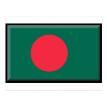 Bangladesh Flag Post Cards