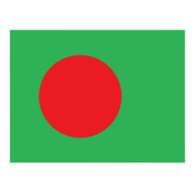 Bangladesh Flag Post Cards