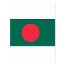 Bangladesh Flag Postcards