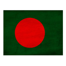 Bangladesh Flag Postcards