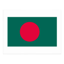 Bangladesh Flag Postcards