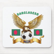 Bangladesh Football Designs Mouse Pads
