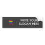 BANGLADESH GAY PRIDE BUMPER STICKER