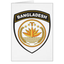 Bangladesh Greeting Card