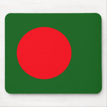 Bangladesh High quality Flag Mousepad