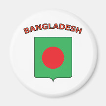 Bangladesh Magnet