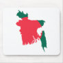 Bangladesh map BD Mouse Pads